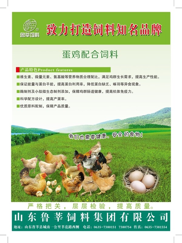 飼料宣傳單圖片