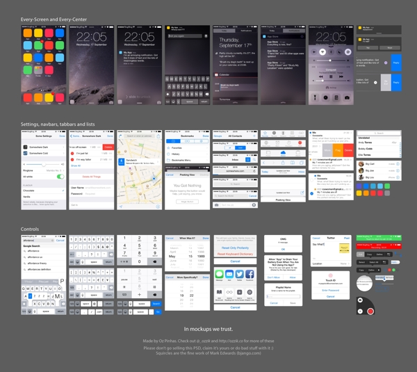 iOS8UI工具包