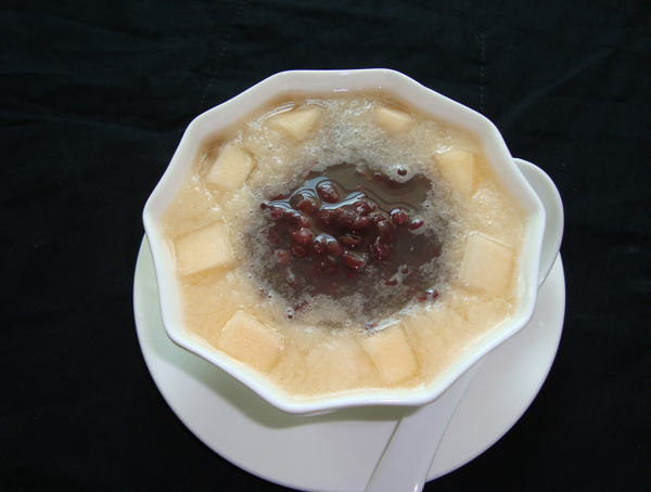 紅豆水果甜湯