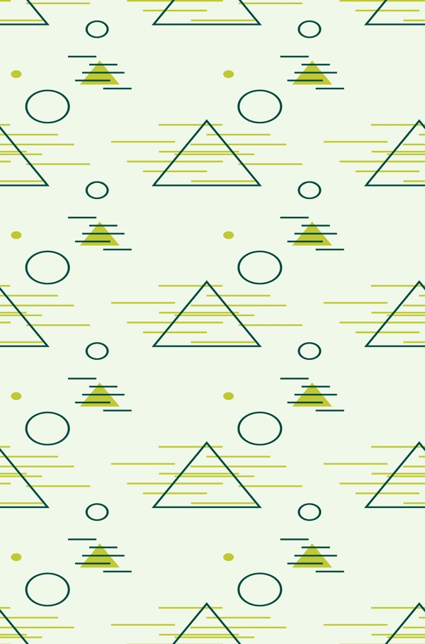 簡約線條幾何背景