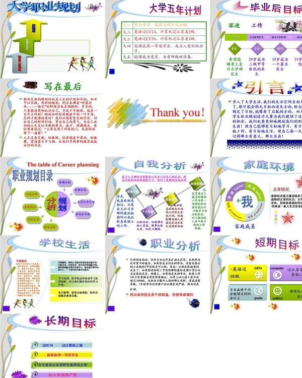 職業(yè)生涯規(guī)劃