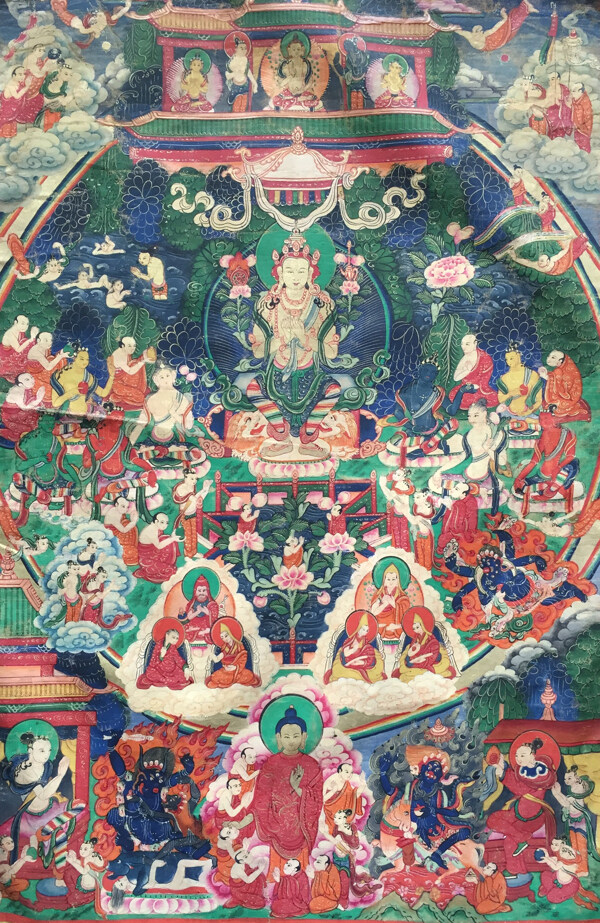 唐卡圖片