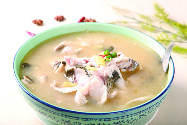 美味鮮魚湯