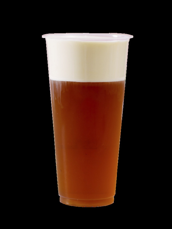檸檬紅茶芝士奶蓋清爽可口飲品