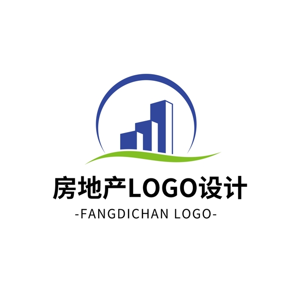 簡(jiǎn)約大氣創(chuàng)意房地產(chǎn)logo標(biāo)志設(shè)計(jì)