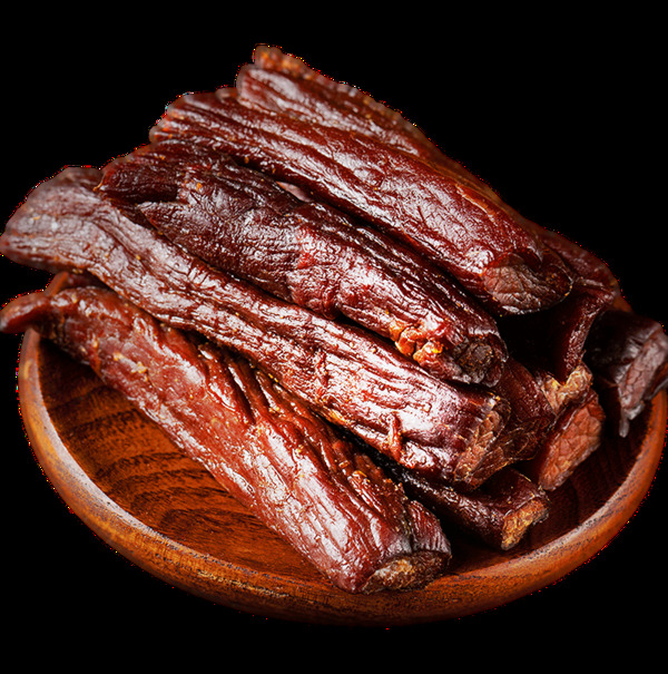 麻辣鮮香的美味牛肉干條