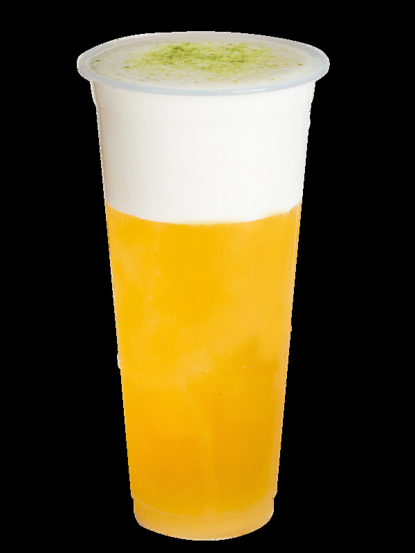 芒果奶蓋冷飲
