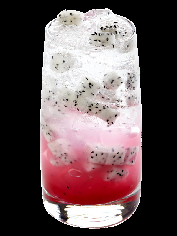火龍果冰爽冷飲