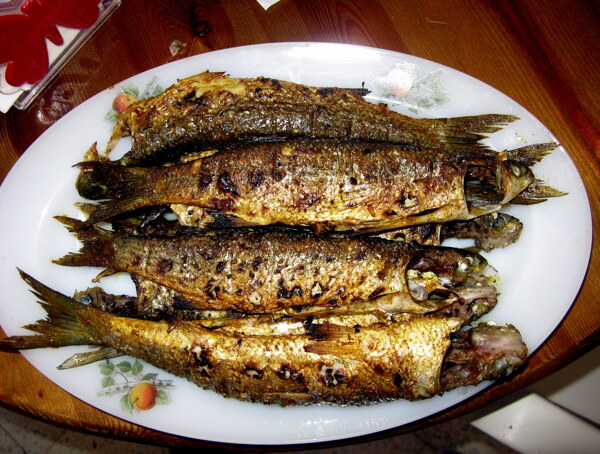 美味誘人香煎小黃魚