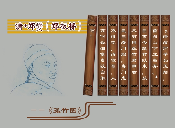 孤竹圖