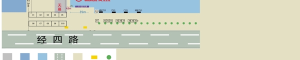 濟(jì)南經(jīng)四路萬達(dá)圖片