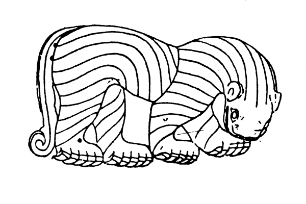 春秋戰(zhàn)國(guó)圖案青銅器圖案中國(guó)傳統(tǒng)圖案023