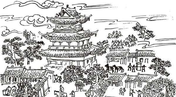 新明樓圖片