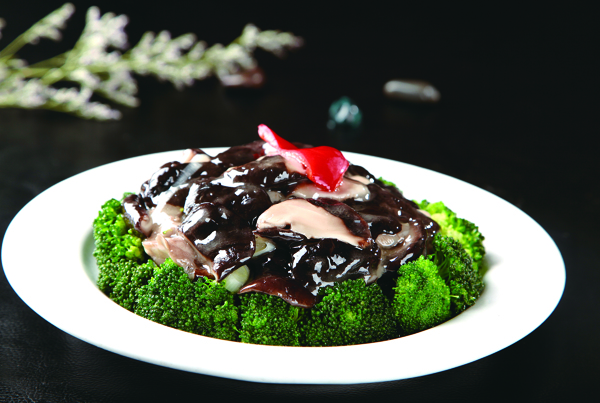 健康營養(yǎng)美味香菇西藍(lán)花