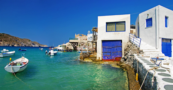 美丽希腊风景图片
