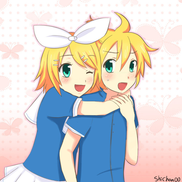 在Kagamine雙