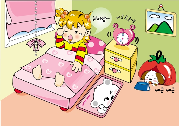 韓國卡通小孩188