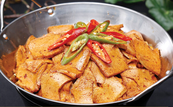 干鍋千頁(yè)豆腐