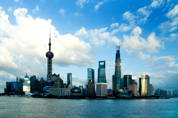 上海外灘攝影圖片