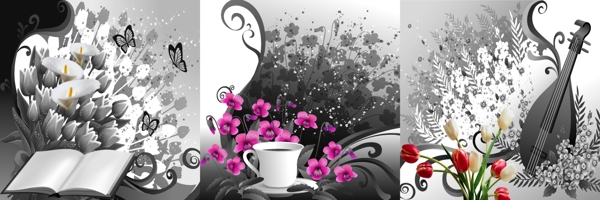 經(jīng)典花卉美圖圖片