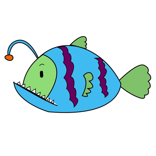 深海灯笼鱼元素