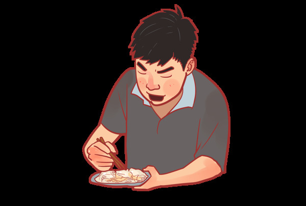 吃腸粉