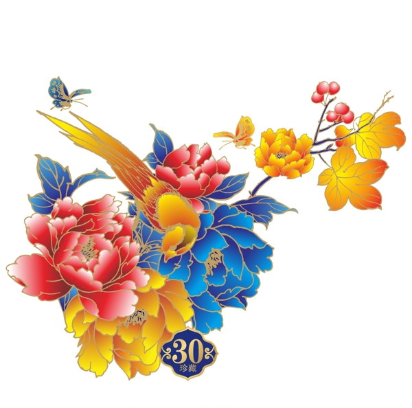 花蝴蝶