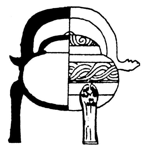 春秋戰(zhàn)國圖案青銅器圖案中國傳統(tǒng)圖案059