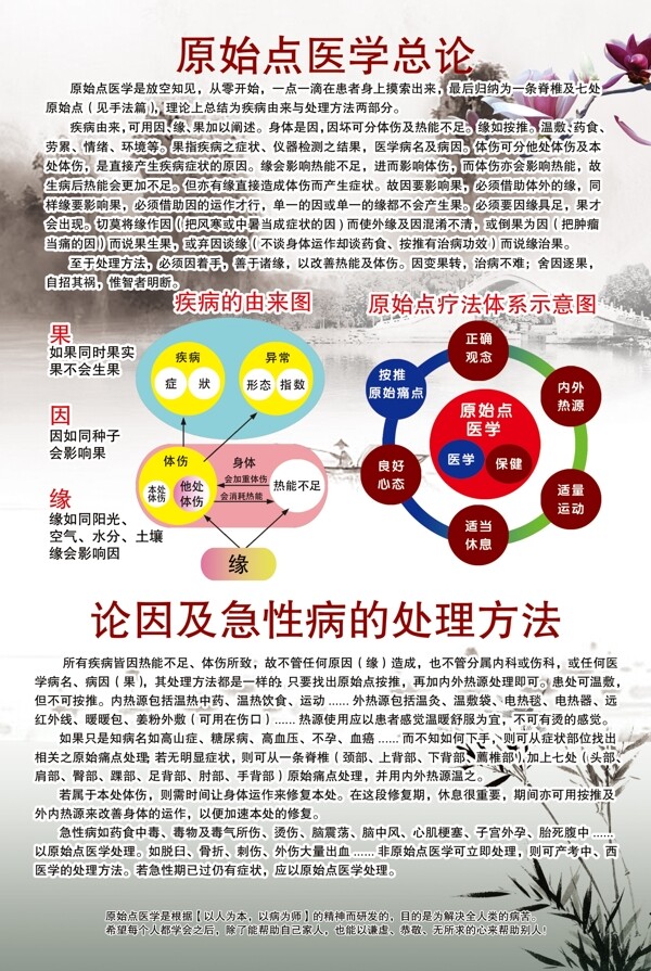 原始點醫(yī)學總論