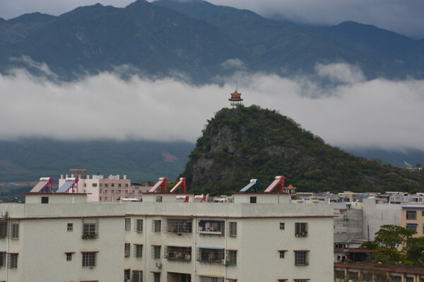 大山云城市
