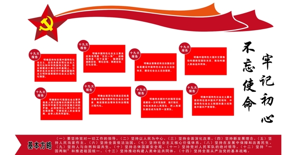 不忘初心牢記使命