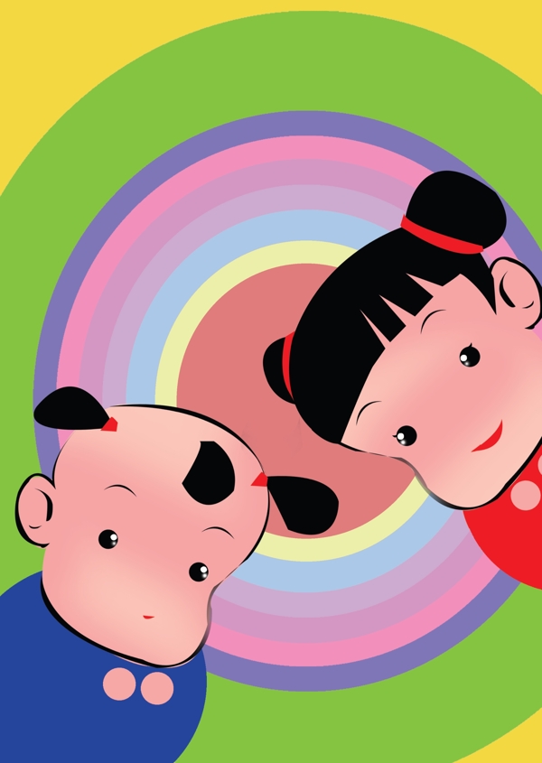 人物插畫圖片