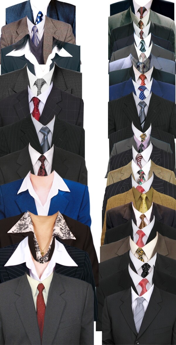 工作證件衣服圖片