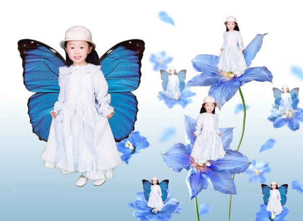 photoshop照片模板寶寶藝術(shù)照模板寶寶照片模板