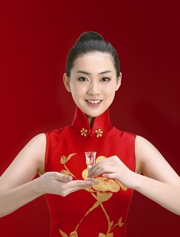 美女于佩圖片
