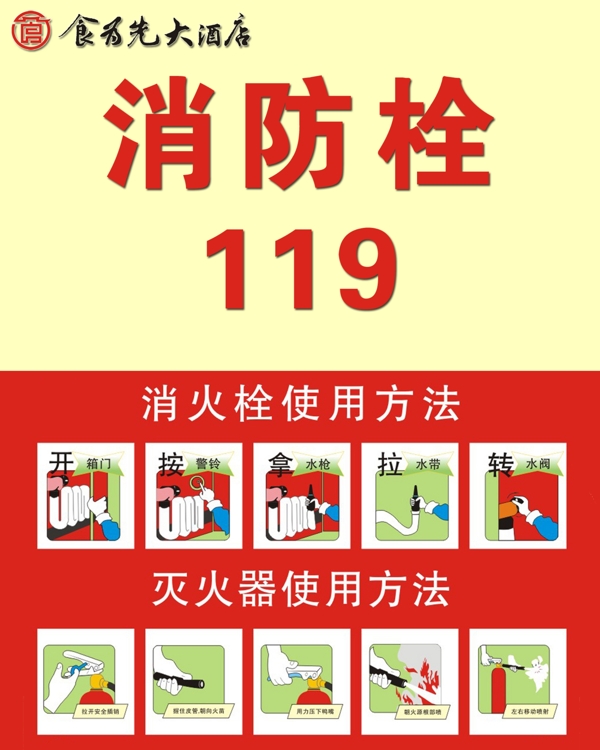 消防栓標(biāo)貼圖片