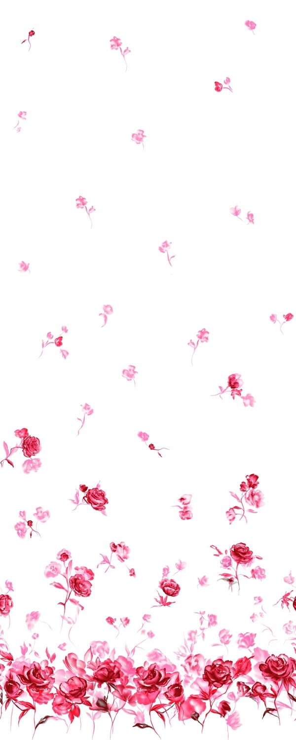 飛舞花朵