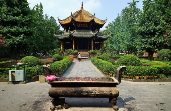 四川堯壩青羊?qū)m風(fēng)景