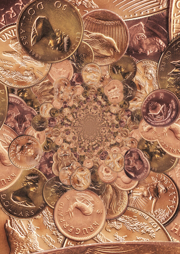 金