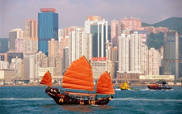 帆船