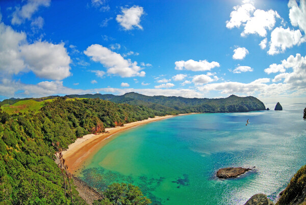 海邊風景圖片