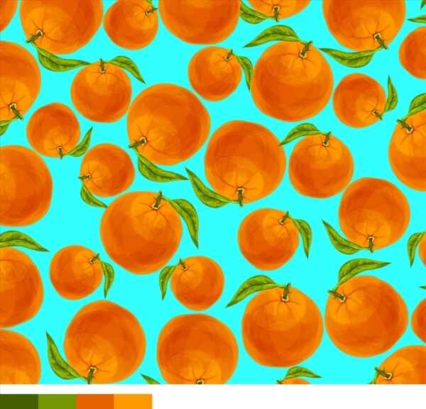 橙子底纹素材下载