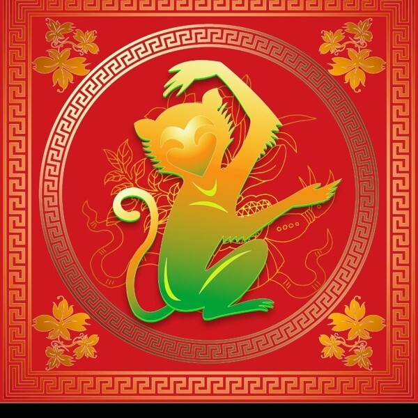 12生肖猴圖片