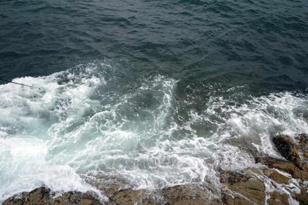 海景海浪图片