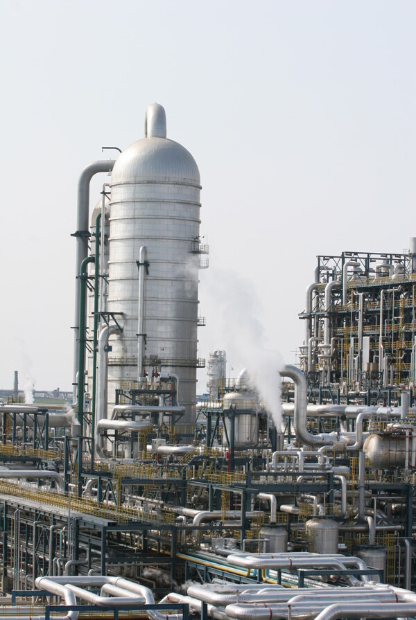 工业生产燃气厂图片