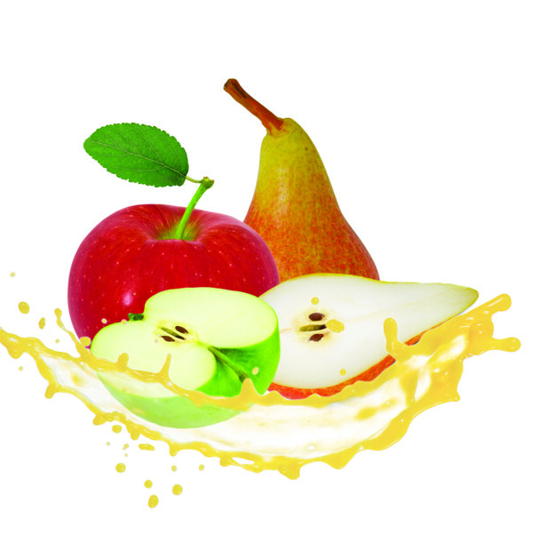 水果与果汁素材