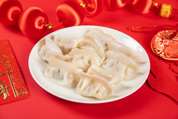 中国传统饺子