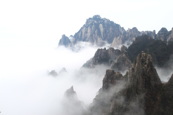 黄山风光图片