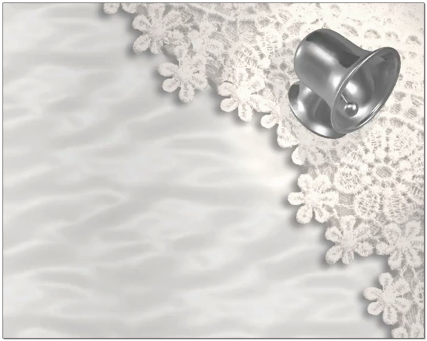 银色婚礼片头视频背景素材