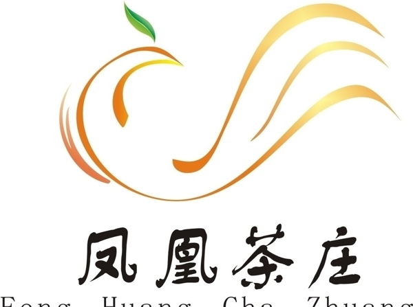 凤凰茶庄LOGO图片